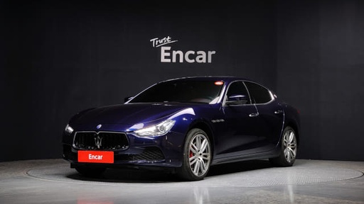 2017 Maserati Ghibli