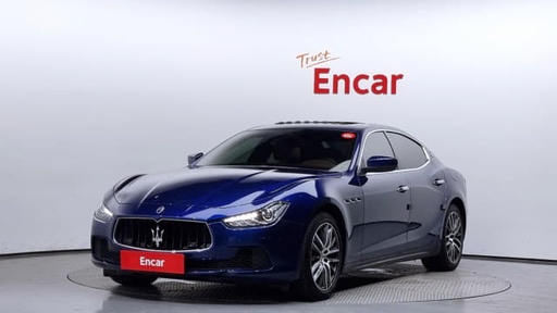 2017 Maserati Ghibli