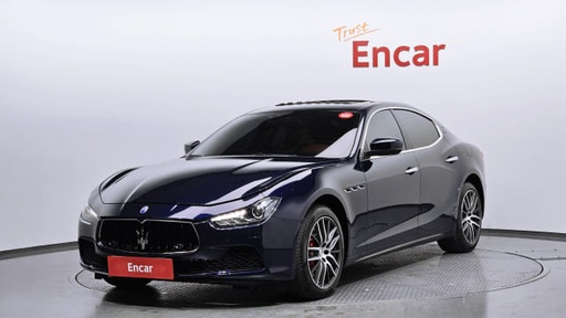 2017 Maserati Ghibli