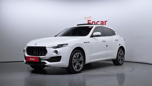 2017 Maserati Levante