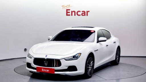 2017 Maserati Ghibli, 