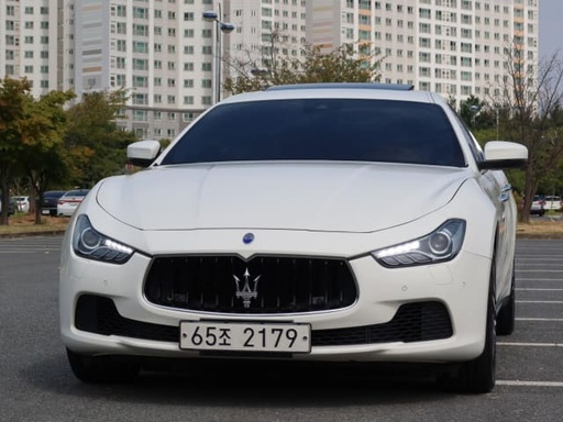 2017 Maserati Ghibli