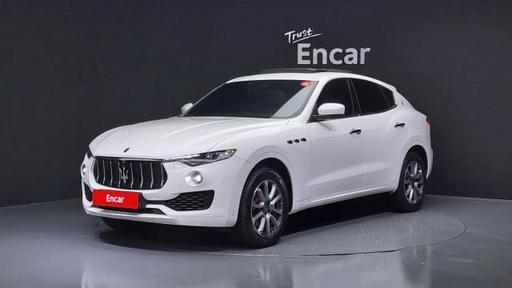 2017 Maserati Levante, 