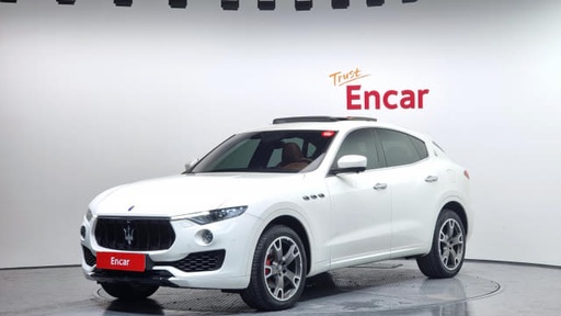 2017 Maserati Levante