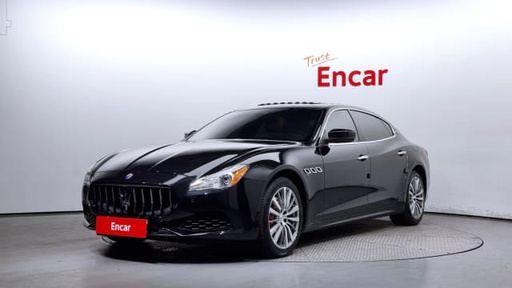 2017 Maserati Quattroporte