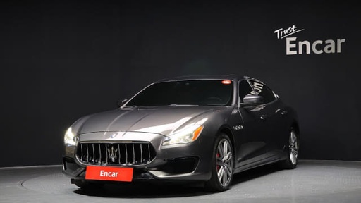 2017 Maserati Quattroporte