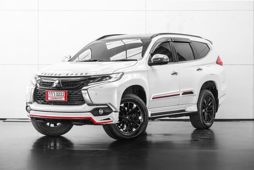 2019 MITSUBISHI Pajero