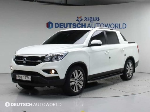 2018 Ssangyong Rexton Sports
