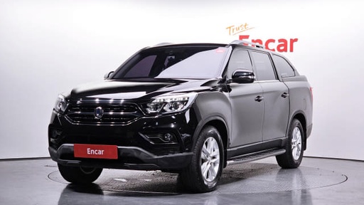 2019 Ssangyong Rexton Sports