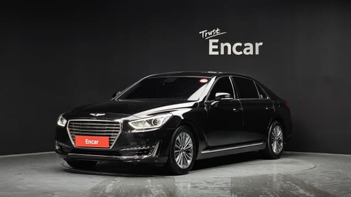 2018 Genesis EQ900