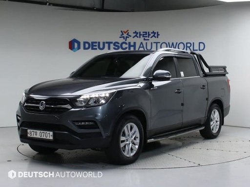2020 Ssangyong Rexton Sports