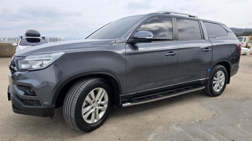 2019 Ssangyong Rexton Sports