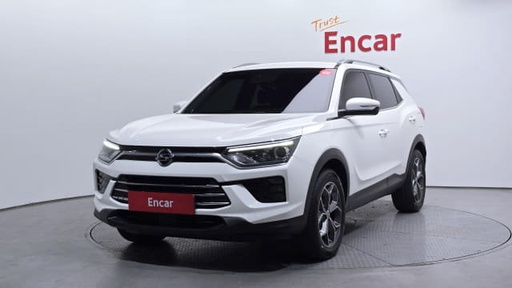 2021 Ssangyong Korando