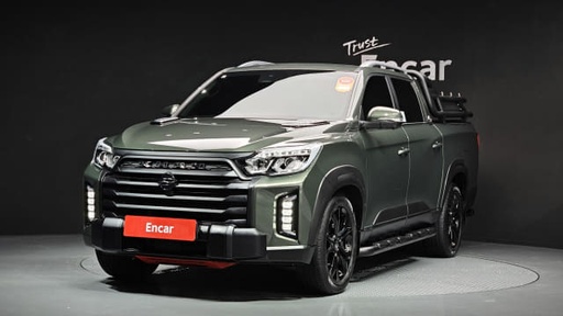 2022 Ssangyong Rexton Sports Khan