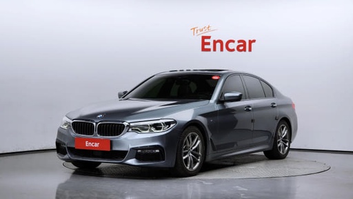 2017 BMW 5 Series, 