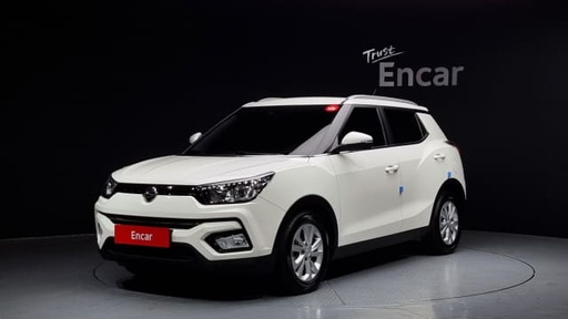 2019 Ssangyong Tivoli