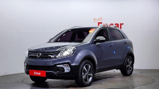 2018 Ssangyong Korando