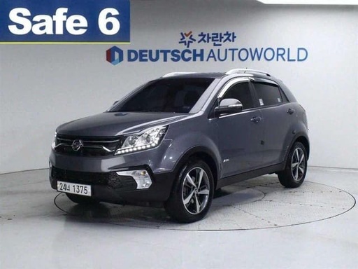 2018 Ssangyong Korando