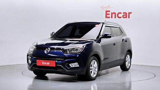 2018 Ssangyong Tivoli
