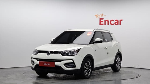 2018 Ssangyong Tivoli, 