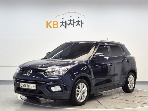 2018 Ssangyong Tivoli