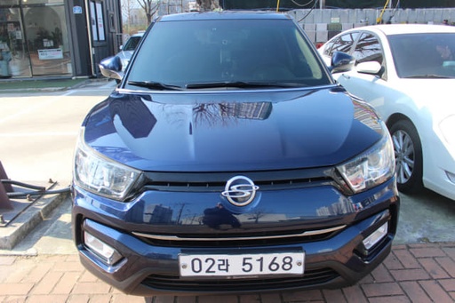 2018 Ssangyong Tivoli, 
