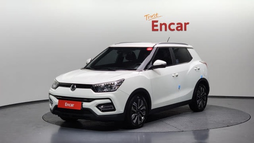 2019 Ssangyong Tivoli