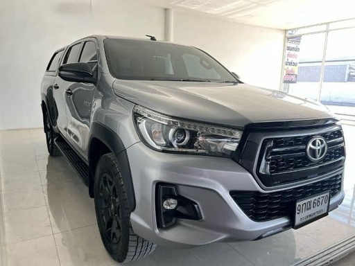 2018 TOYOTA Hilux