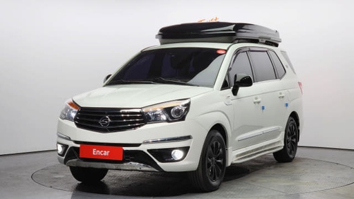 2018 Ssangyong Korando turismo, 