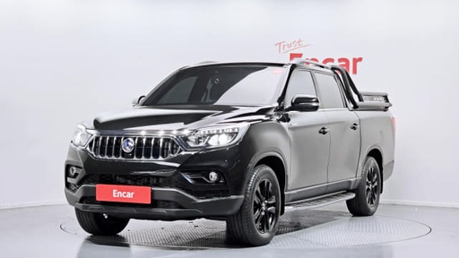 2019 Ssangyong Rexton Sports Khan