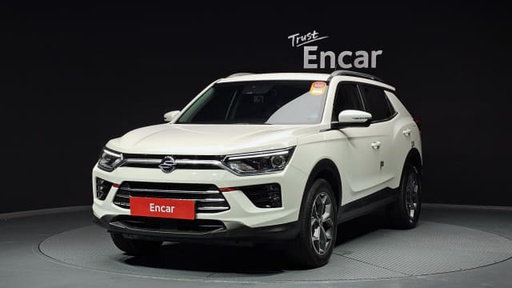 2021 Ssangyong Korando
