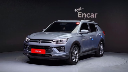 2019 Ssangyong Korando, 
