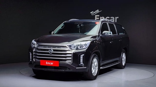 2022 Ssangyong Rexton Sports