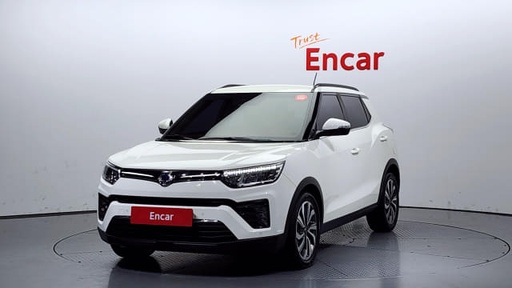 2020 Ssangyong Tivoli
