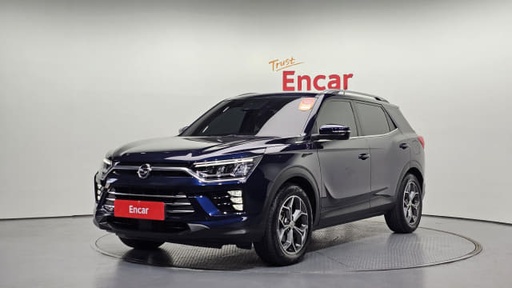 2019 Ssangyong Korando