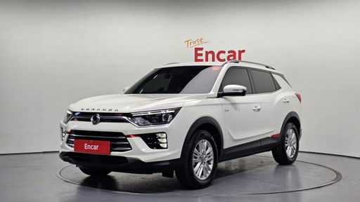 2021 Ssangyong Korando