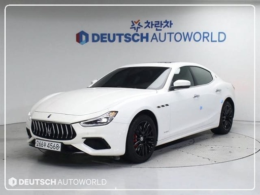 2019 Maserati Ghibli