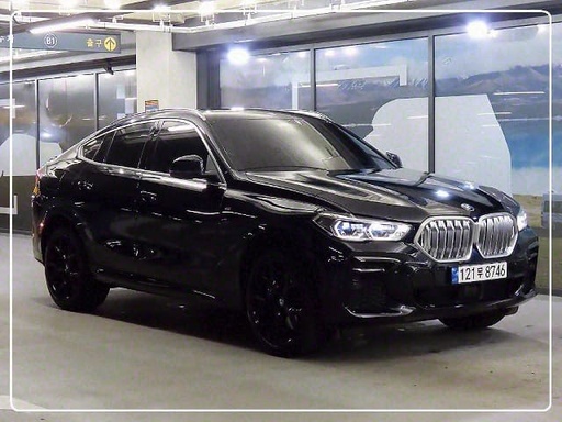 2023 BMW X6, 
