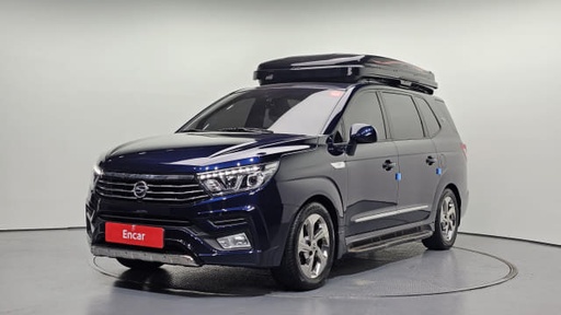 2018 Ssangyong Korando turismo
