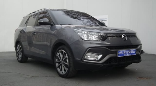 2018 Ssangyong Tivoli