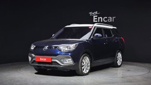 2017 Ssangyong Tivoli
