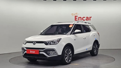 2017 Ssangyong Tivoli