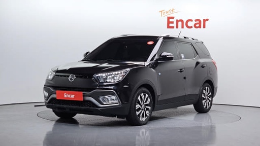 2019 Ssangyong Tivoli
