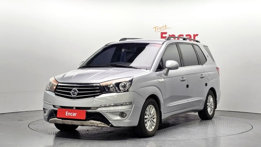 2017 Ssangyong Korando turismo
