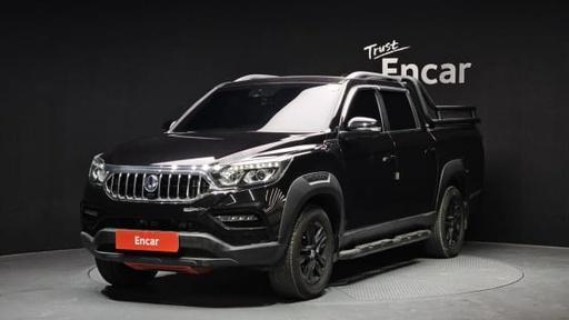 2021 Ssangyong Rexton Sports Khan