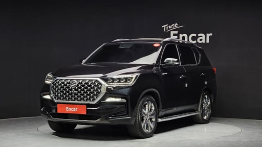 2021 Ssangyong Rexton