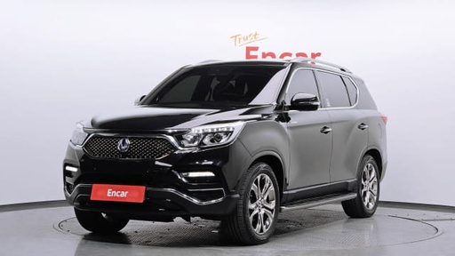 2018 Ssangyong Rexton