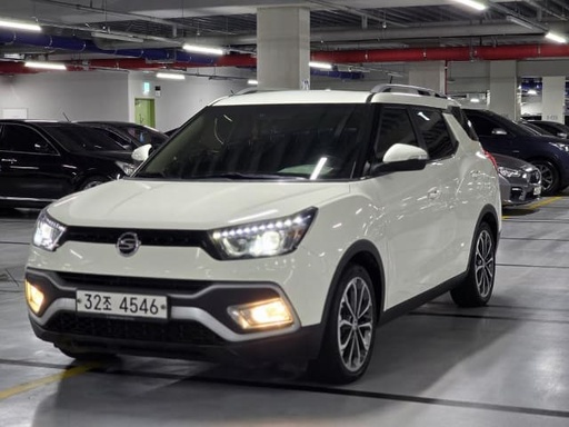 2017 Ssangyong Tivoli