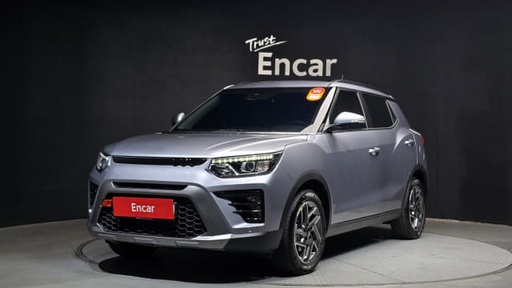 2025 Ssangyong Tivoli