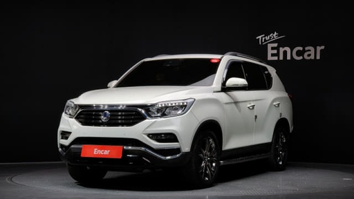 2018 Ssangyong Rexton